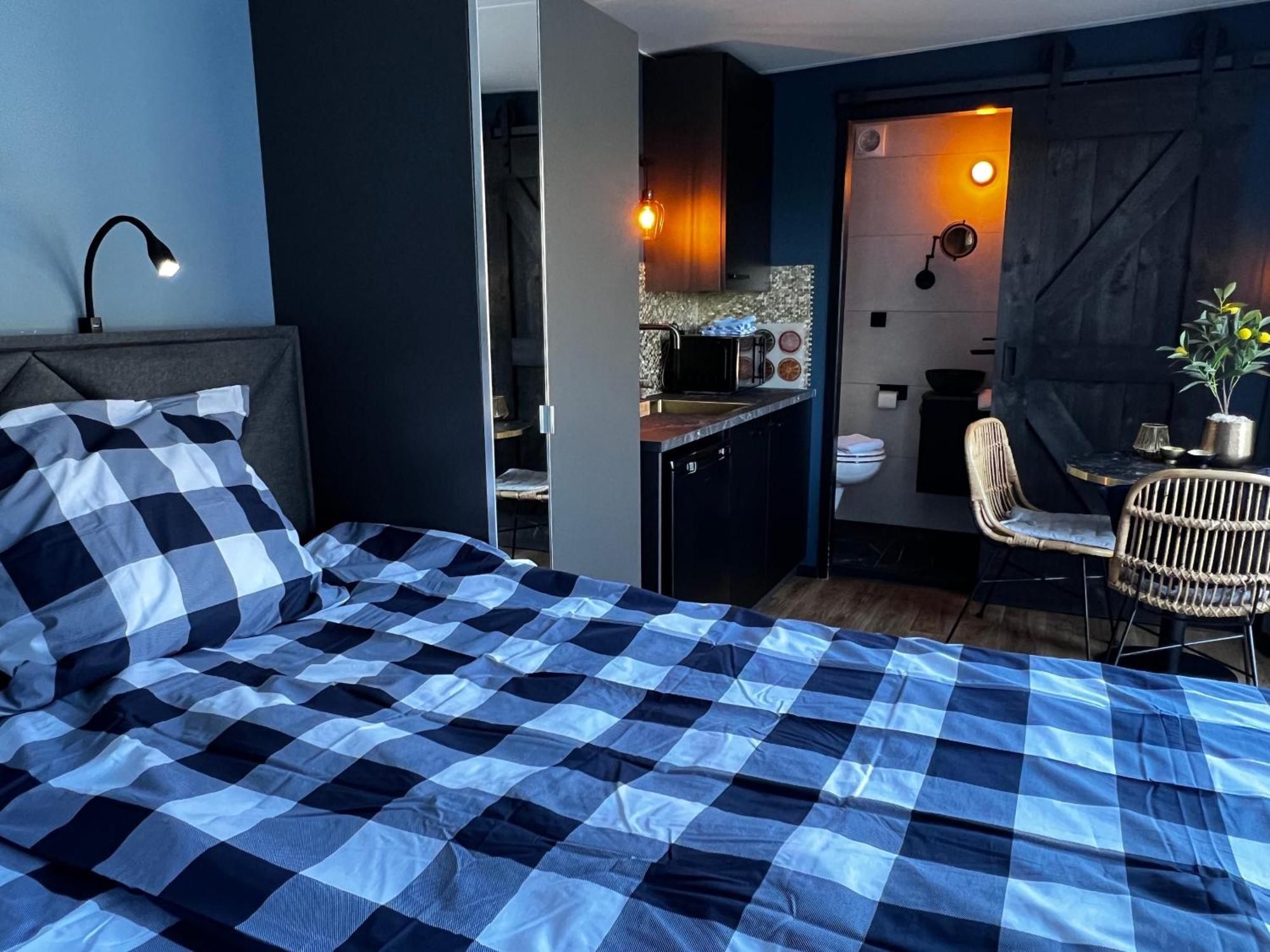 B&B Prive Tiny House Bij Zee Stellendam Exterior photo