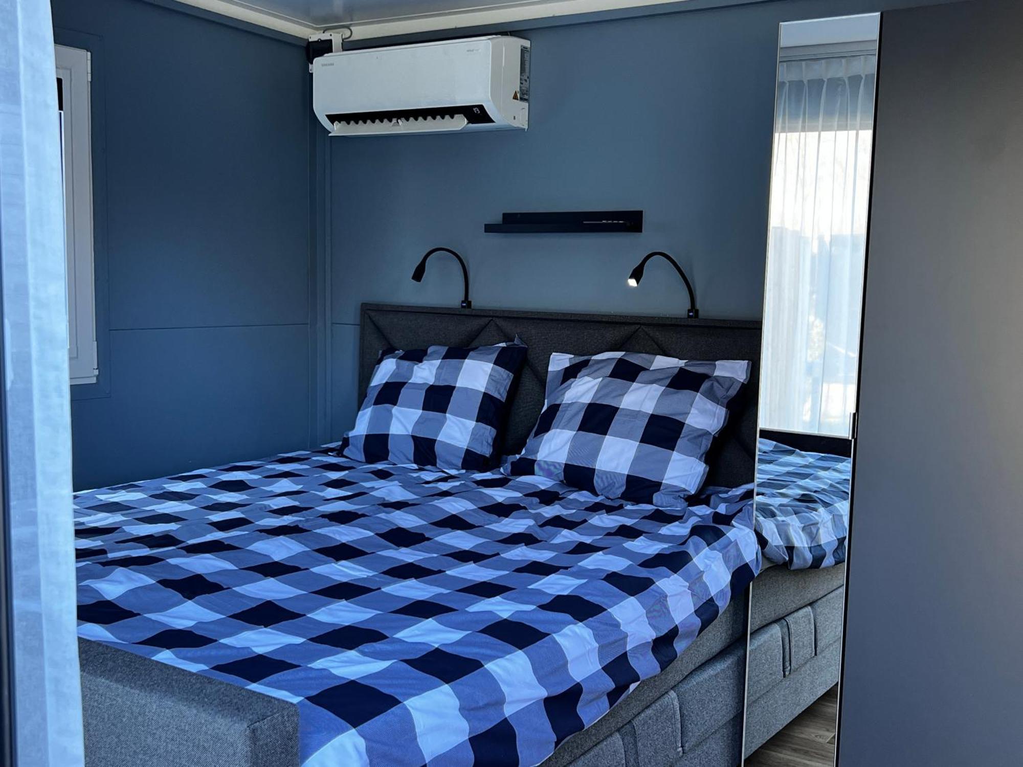 B&B Prive Tiny House Bij Zee Stellendam Exterior photo