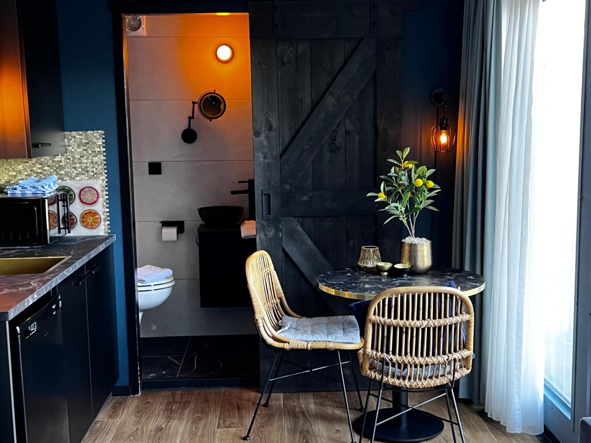 B&B Prive Tiny House Bij Zee Stellendam Exterior photo