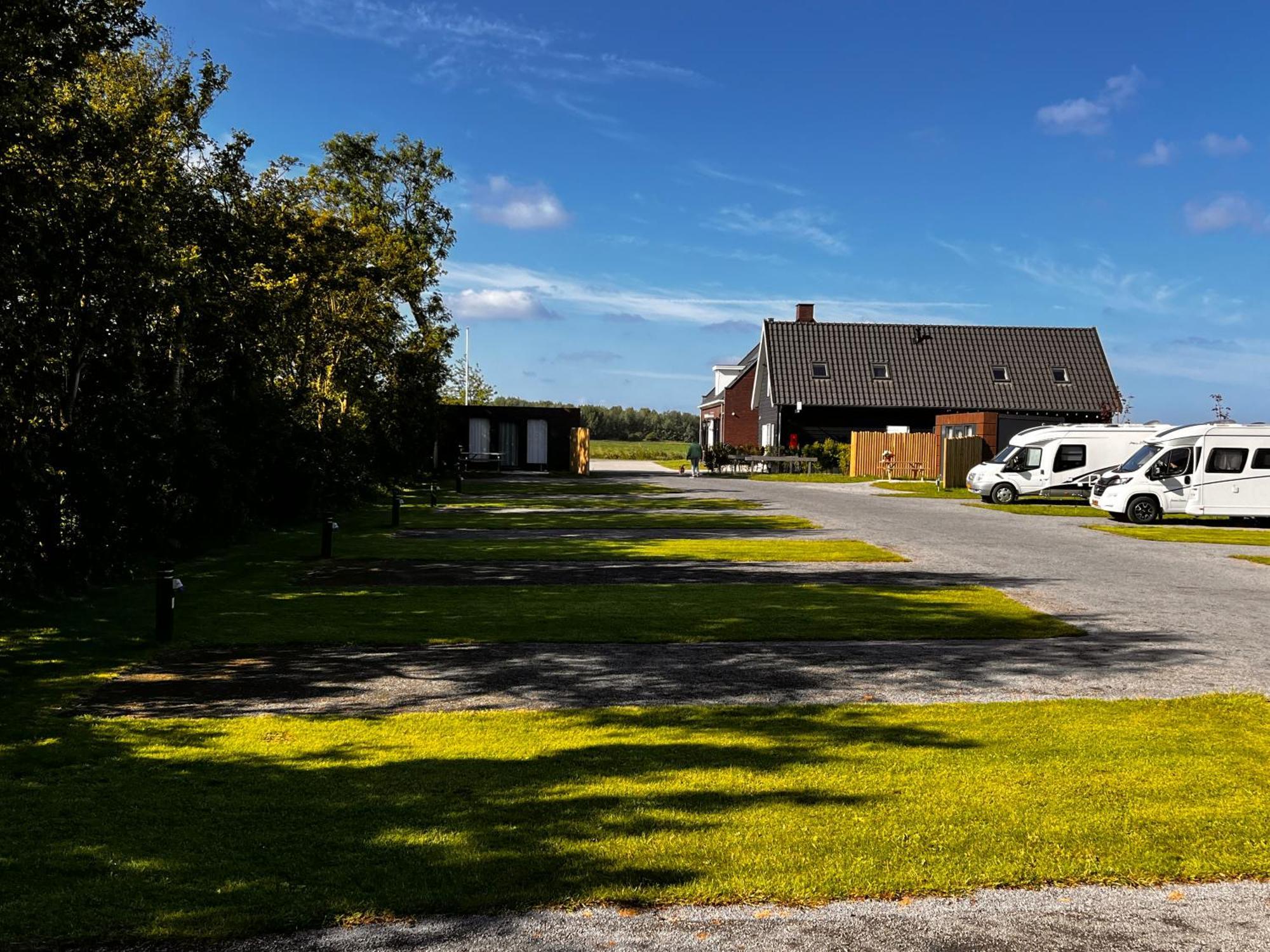B&B Prive Tiny House Bij Zee Stellendam Exterior photo