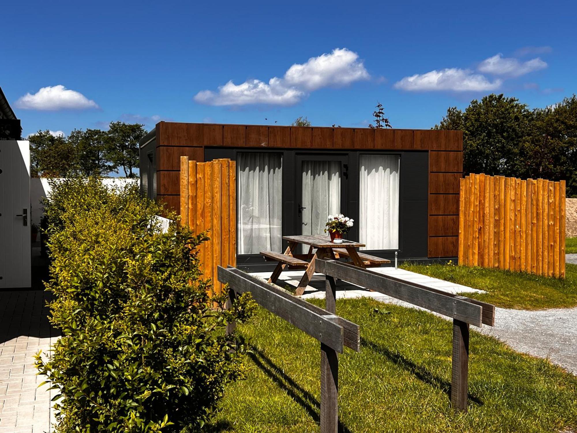 B&B Prive Tiny House Bij Zee Stellendam Exterior photo